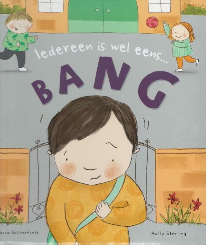 Iedereen is wel eens ... bang