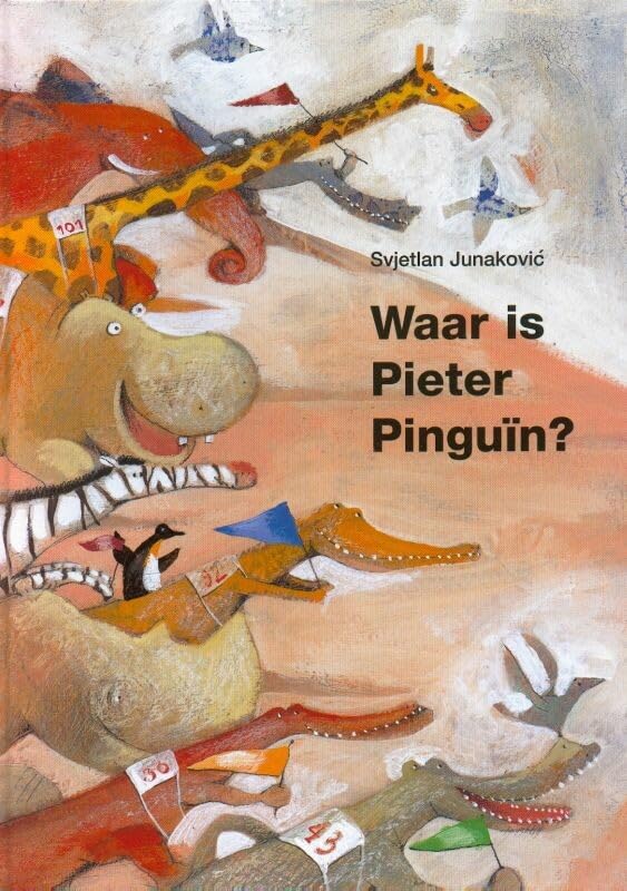 Waar is Pieter Pinguïn ?