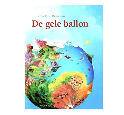 De gele ballon