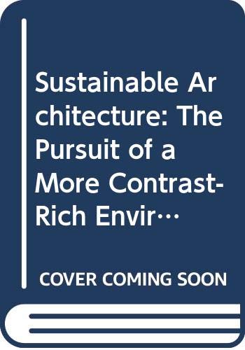 Sustainable Architecture