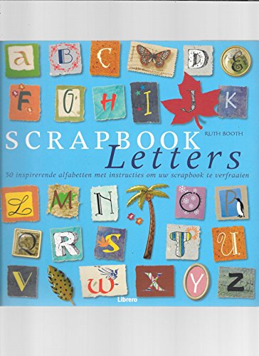 Scrapbook letters