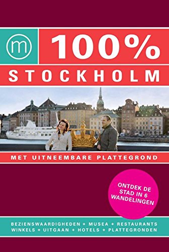 100% Stockholm (100% reisgidsen)