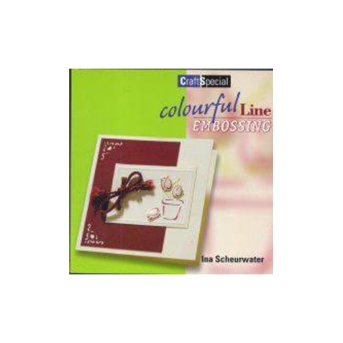 Colourful Line Embossing