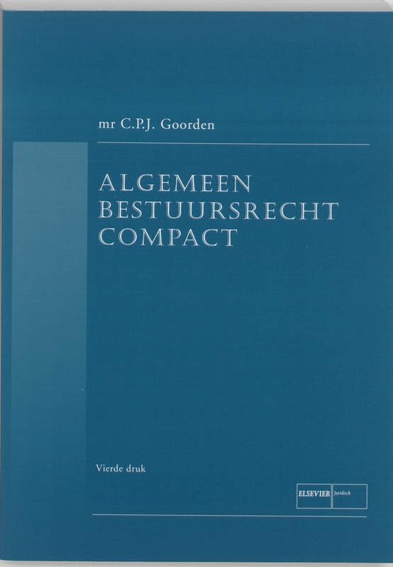 Algemeen Bestuursrecht Compact