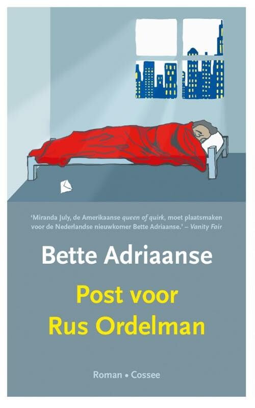 Post voor Rus Ordelman: roman