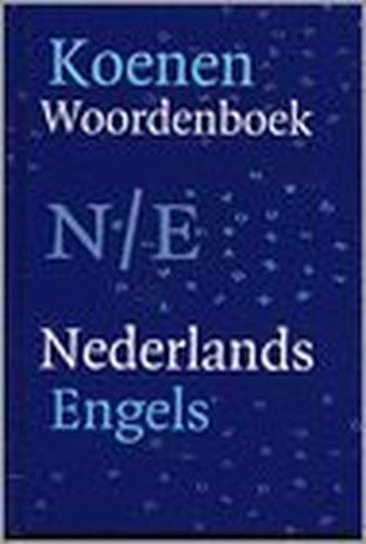 Woordenboek Nederlands/Engels