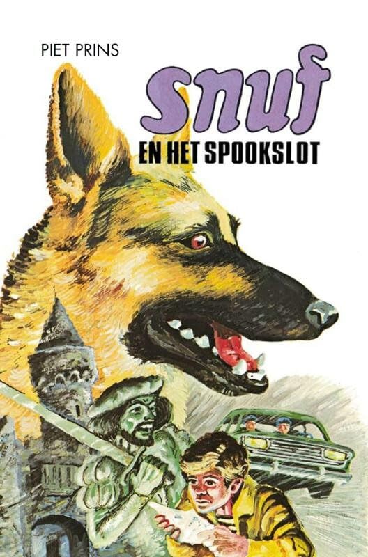Snuf en de jacht op Vliegende Volckert (Snuf de hond)