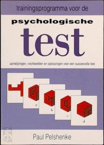 Trainingsprogramma psychol test