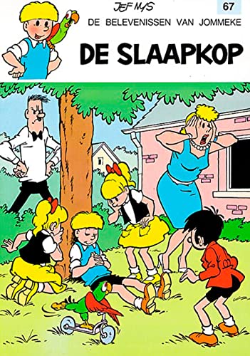 De slaapkop (De belevenissen van Jommeke, 67)