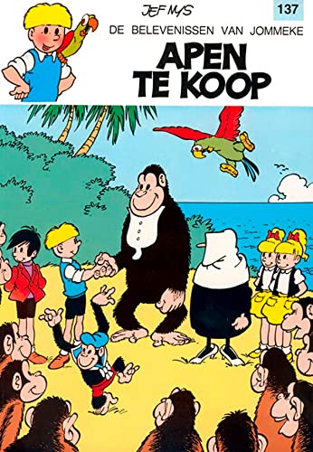 Apen te koop (De belevenissen van Jommeke, 137)