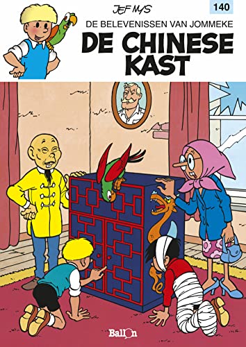 De Chinese kast (De belevenissen van Jommeke, 140)