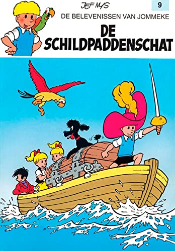De schildpaddenschat: De schildpaddenschat (De belevenissen van Jommeke, 9)