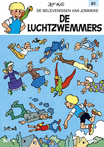 De luchtzwemmers (De belevenissen van Jommeke, 81)