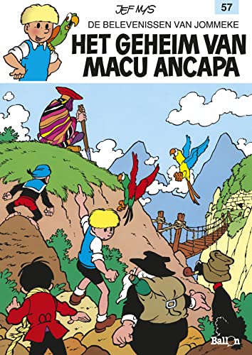 Het geheim van Macu Ancapa (De belevenissen van Jommeke, 57)