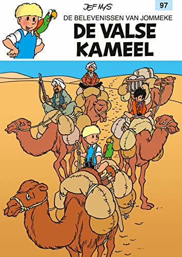 De valse kameel (De belevenissen van Jommeke, 97)