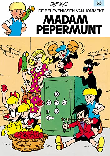 Madam Pepermunt (De belevenissen van Jommeke, 63)