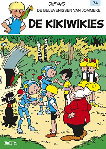 De kikiwikies (De belevenissen van Jommeke, 74)