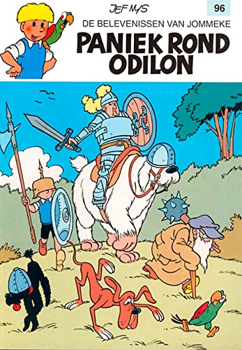 Paniek rond Odilon (De belevenissen van Jommeke, 96)
