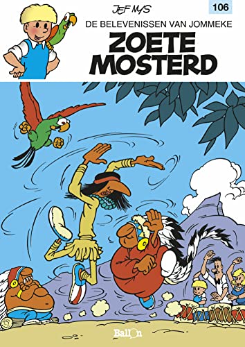 Zoete mosterd (De belevenissen van Jommeke, 106)