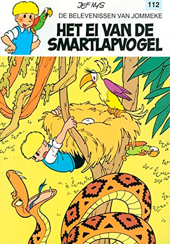 Het ei van de smartlapvogel (De belevenissen van Jommeke, 112)