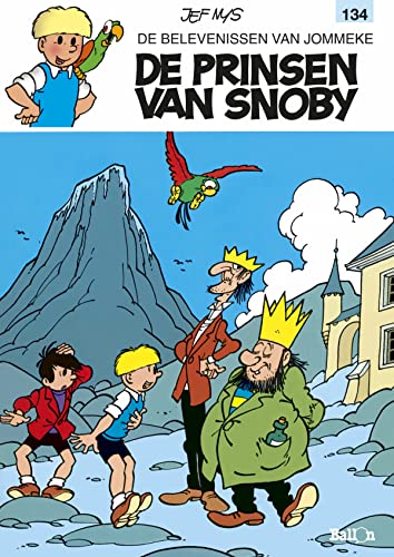 De prinsen van Snoby (De belevenissen van Jommeke, 134)