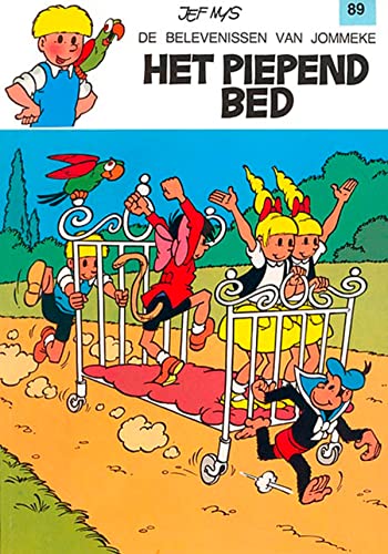 Het piepend bed (De belevenissen van Jommeke, 89)
