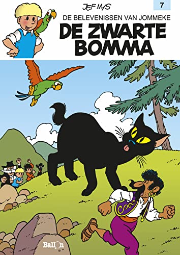 De zwarte bomma: De zwarte bomma (De belevenissen van Jommeke, 7)