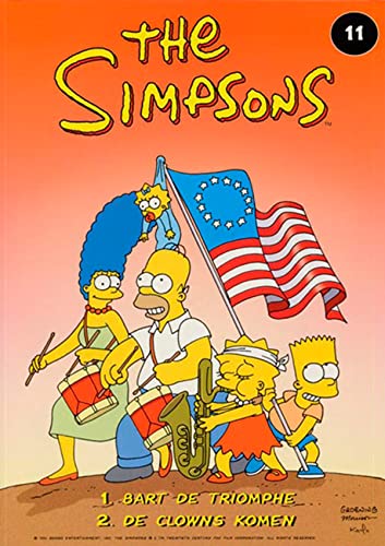 Bart de Triomphe ; De clowns komen (The Simpsons, 11)