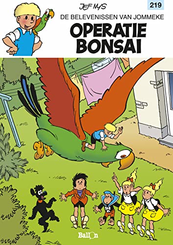 Operatie bonsai (De belevenissen van Jommeke, 219)