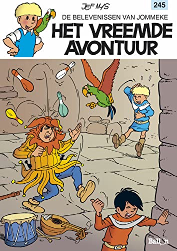 Het vreemde avontuur (De belevenissen van Jommeke, 245)