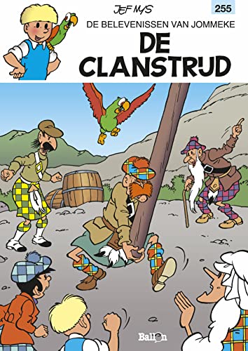 De clanstrijd (De belevenissen van Jommeke, 255)