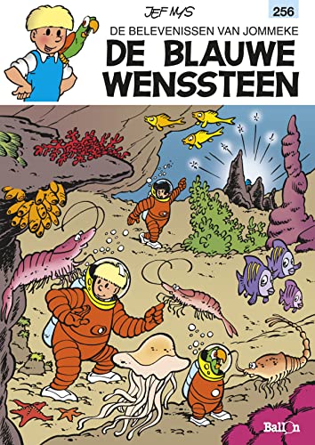 De blauwe wenssteen (De belevenissen van Jommeke, 256)