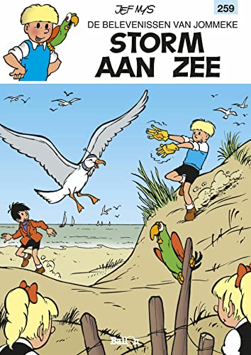 Storm aan zee: Storm aan zee (De belevenissen van Jommeke, 259)