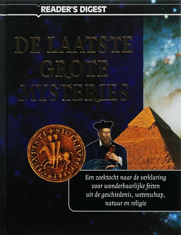 LAATSTE GROTE MYSTERIES