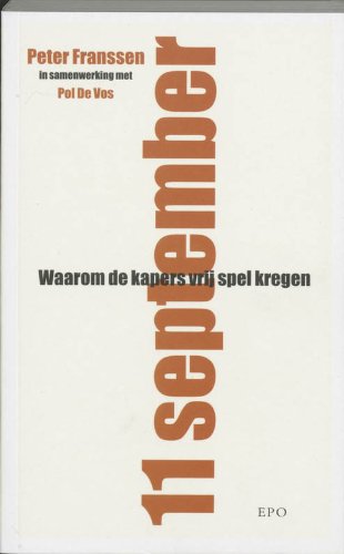 11 september waarom de kapers vrij spel kregen