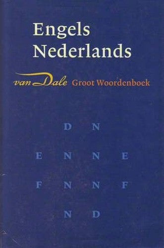 Van Dale Groot Woordenboek Engles Nederlands