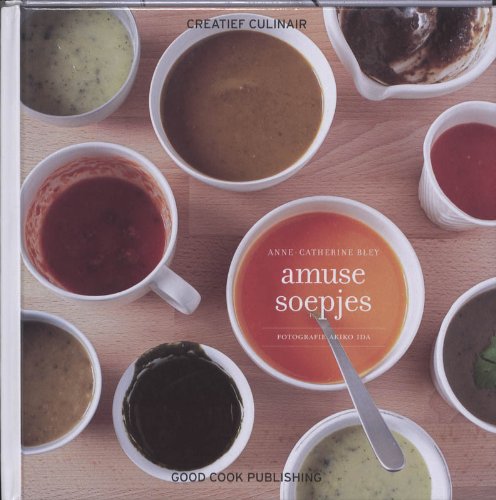 Creatief culinairAmuse soepjes