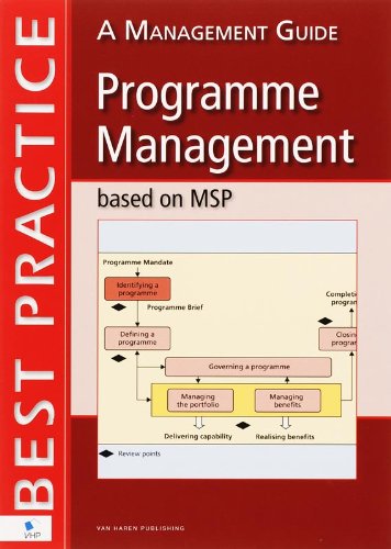 Programme Management Based on MSP Best Practice