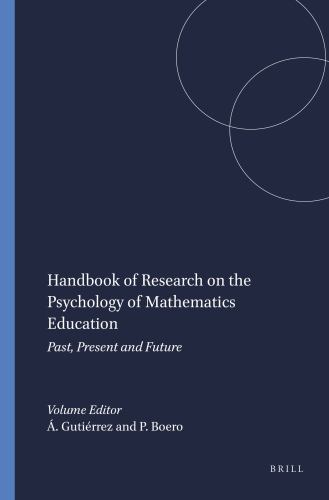 Handbook of Research on the Psychology of Mathematics Education