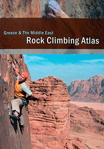 Rock Climbing Atlas Greece and the Middle East