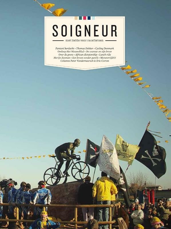 Soigneur: met liefde voor racefietsen