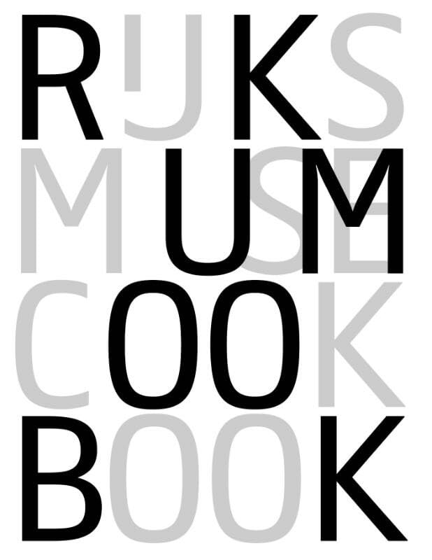 Rijksmuseum Cookbook