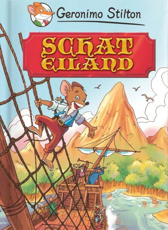 Geronimo Stilton - Schateiland: Wereldverhalen