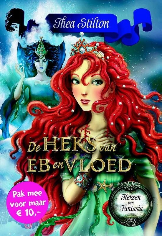 Heksen van Fantasia 1 - De Heks van Eb en Vloed (PB): ook per set te bestellen 9789085923121