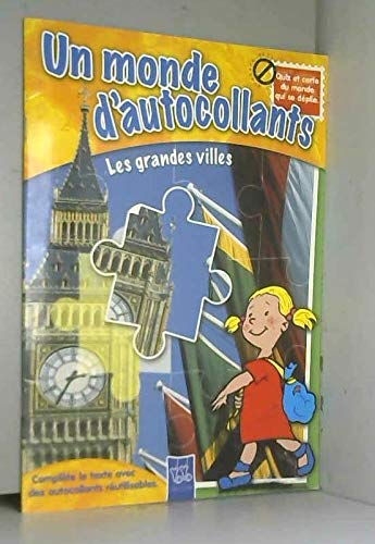 Monde autocollants les grandes villes