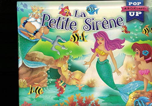 Mini Pop up La Petite sirène