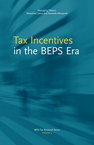 Tax Incentives in the BEPS Era