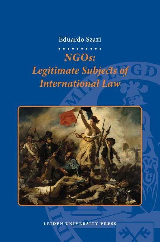 NGOs: Legitimate Subjects of International Law