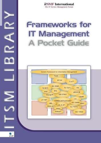 Frameworks for IT Management - a Pocket Guide