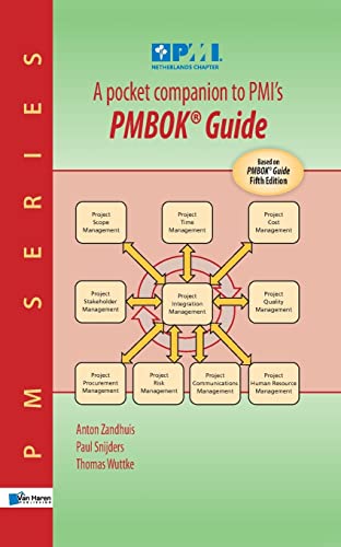 Pocket Companion To PMI's PMBOK Guide